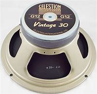 Image result for Vintage 30 Speakers