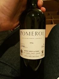 Image result for Berry Bros Rudd Berrys' Own Selection Pomerol Feytit Clinet