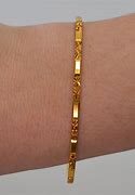 Image result for Gold Bangle Bracelet 15 Gram 18-Karat