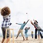 Image result for Kids Playing Cricket On a Beach