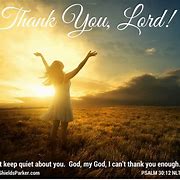 Image result for Thank You Lord God
