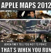 Image result for Apple Maps Meme