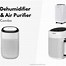 Image result for Air Purifier Dehumidifier One Unit