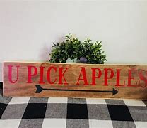 Image result for Please Don't Pick the Apple's Sign