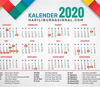 Image result for Kalender 2020 Libur Nasional