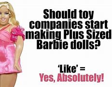 Image result for Fat Barbie at 50