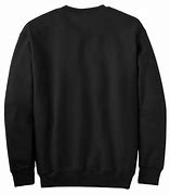 Image result for Blank Black Crewneck Sweatshirt