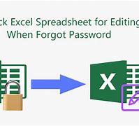 Image result for Excel Unlock Password