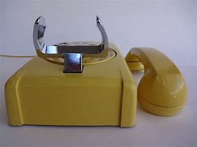 Image result for Yellow Wall Phone