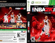 Image result for Xbox 360 Disc NBA 2K16