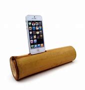 Image result for bamboo iphone speakers