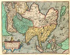 Image result for Old World Map Continents