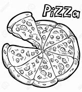 Image result for Grate Cheese On Pizza Clip Art Black and White