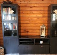 Image result for Small Black TV Stand with Storage