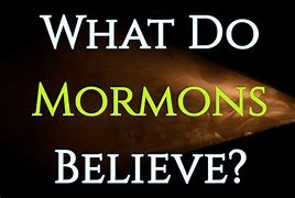 Image result for Mormon Theology