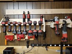 Image result for Garage Power Tool Charging Station