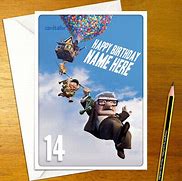 Image result for Up Movie Birthday Card