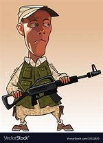 Image result for Cartoon Guy Holding Gun