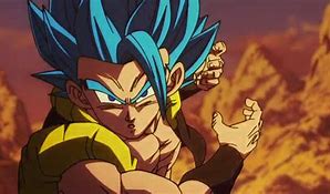 Image result for Gogeta Broly Movie