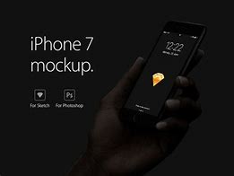 Image result for iPhone 7 Black Template