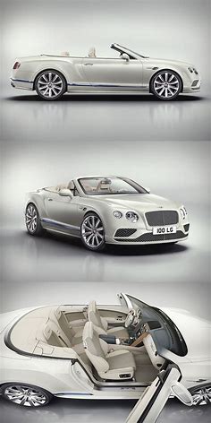 BENTLEY CONTINENTAL GT GALENE EDITION | Luxury cars, Classy cars, Sports cars luxury