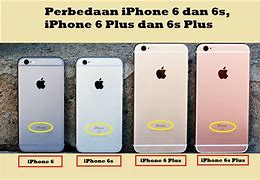 Image result for Perbedaan iPhone 6s Dan 6 Plus
