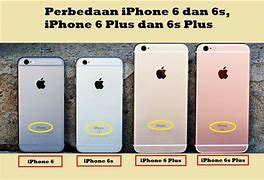 Image result for Perbedaan iPhone 6 Plus Dan 6s Plus