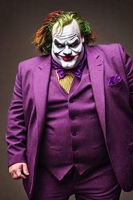 Image result for The Joker Purple Suit