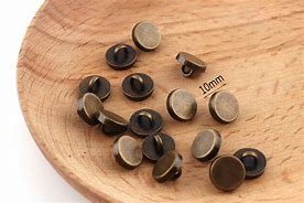 Image result for Metal Sew On Buttons