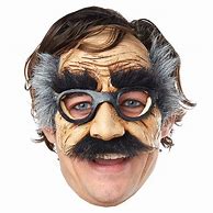 Image result for Old Man Face Mask