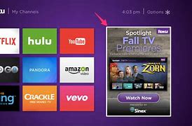 Image result for Roku Settings Screen
