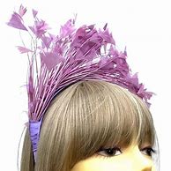 Image result for Lilac Fascinators for Weddings