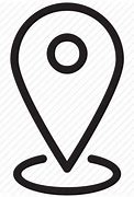 Image result for Location Icon White PSD