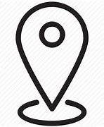 Image result for White Location Logo Transparent