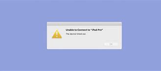 Image result for Network iPad Error