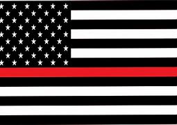 Image result for Thin Red Line American Flag Wallpaper