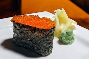 Image result for Tobiko Sushi Nigiri