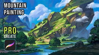 Image result for Procreate Landscape Paintings