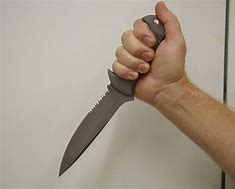 Image result for Reverse Grip Knife
