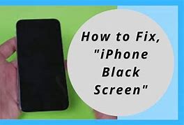 Image result for Apple iPhone Black Display Screen