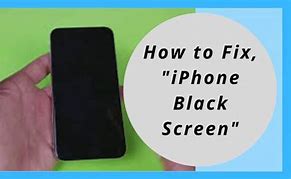 Image result for iPhone Black Screen but Can Hear Sounds