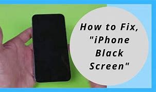 Image result for Fixing Black Screen iPhone 5