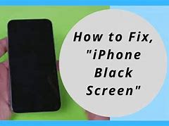 Image result for iPhone Display Black Screen