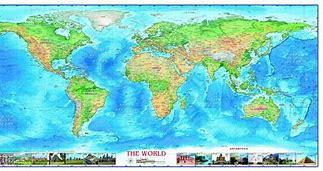 Image result for Physical Map with Terrain