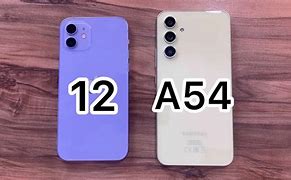 Image result for Compare Pictures iPhone vs Samsung Galaxy A54