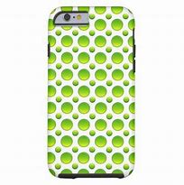 Image result for iPhone 4 Green with Rainbow Polka Dot Case