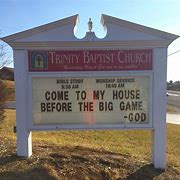 Image result for Church Humor Football