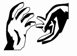 Image result for Reaching Hands and Arm Clip Art