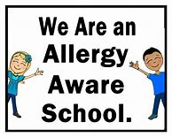 Image result for Allergy Free Classroom Poster
