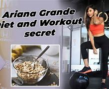 Image result for Ariana Grande Diet